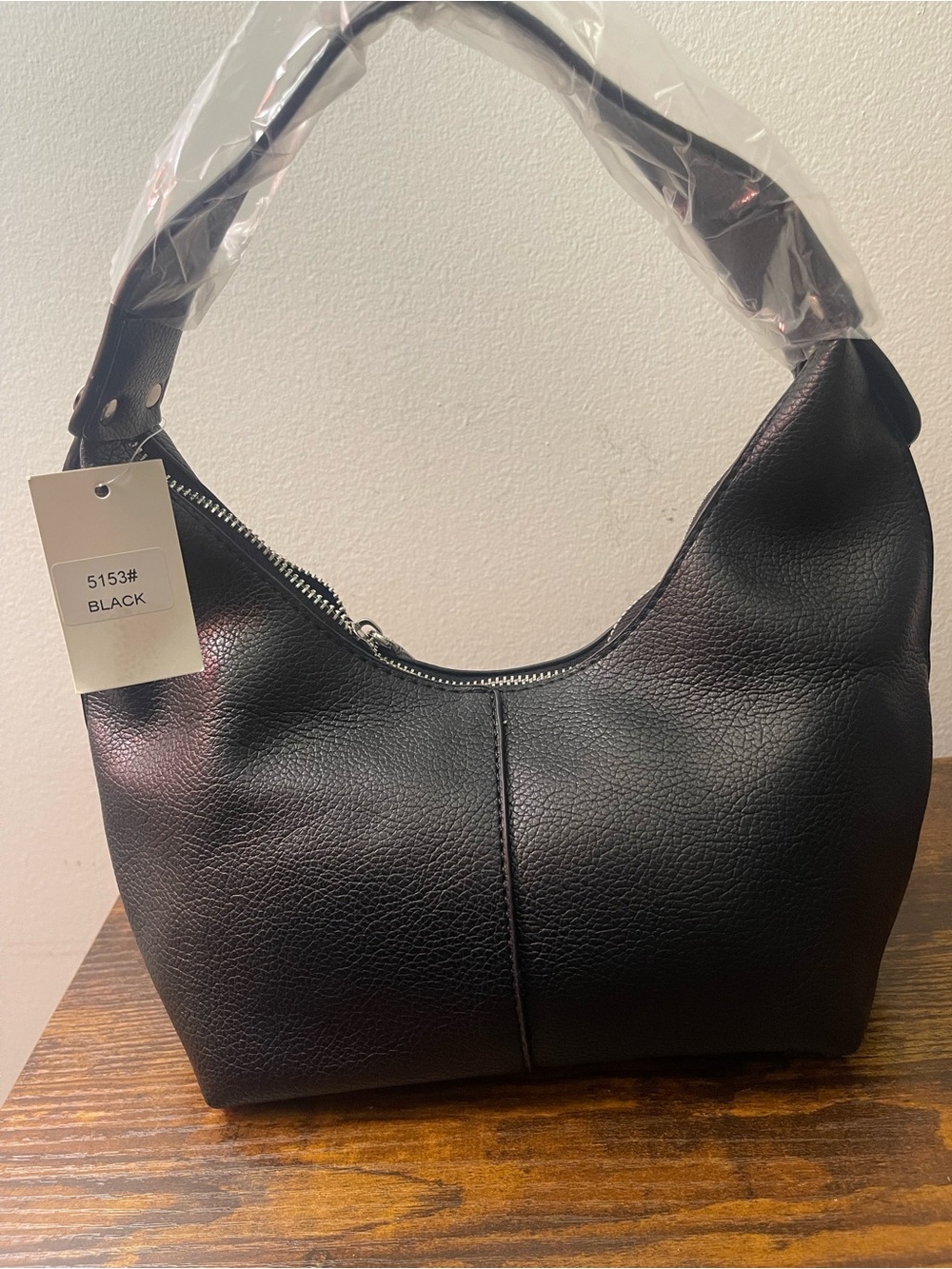 Classic Black Women’s Hobo Bag - Unbranded